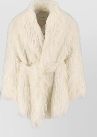 Entire studios faux fur coat
