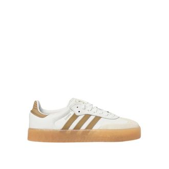 adidas Sneakers, female, White, 6 1/2 UK, Platform Trainers