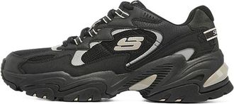 Skechers Stamina V2 Black White Beige 237260-BKTP