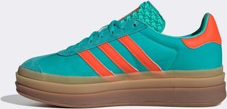 adidas Originals Gazelle Bold - Sneakers verdi-Verde