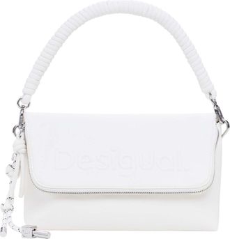 Desigual BAG_HALF VENECIA 3.0 ECRU, 1000 WHITE, U