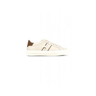 Hogan H691 Sneakers - Heren - Sneakers - Wit - 40 EU - Leer - Schoenen