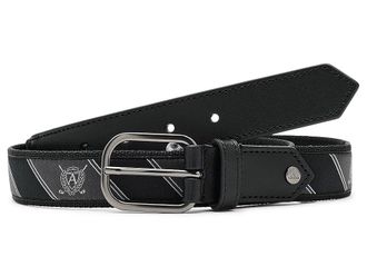 adidas Golf Heritage Belt Mens Belts Black : MD/LG, Leather