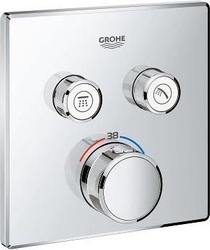 GROHE Termostato Grohtherm Smartcontrol Para Instalaci&oacute;n Empotrada 2 Salidas (29124000) - Grohe