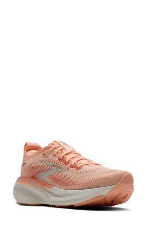 Brooks Adrenaline GTS 25 Running Shoe in Peach Echo/coconut at Nordstrom, Size 10.5