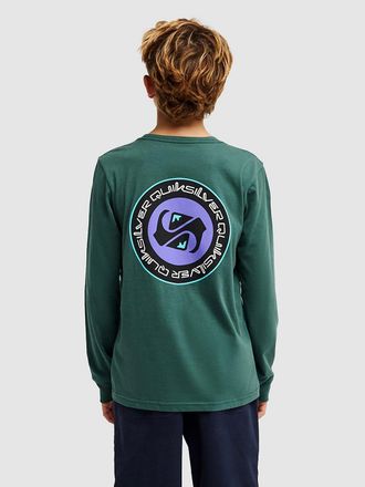 Quiksilver Duality Kids Longsleeve T-Shirt gr&uuml;n