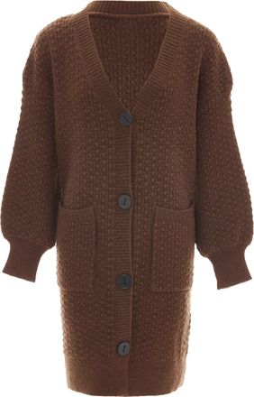 Risa Vest Dames bruin