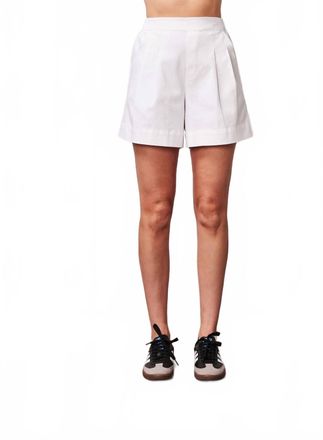 Stateside Cava Twill Trouser Short In White