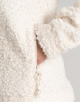 Craghoppers Womens Ciara Funnel Neck Relaxed Fit Sweatshirt - White - Size: 18 2xl