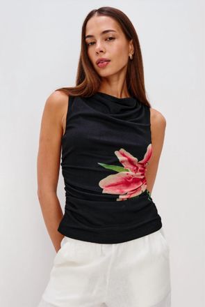 Rails Fete Tank In Peach Lily