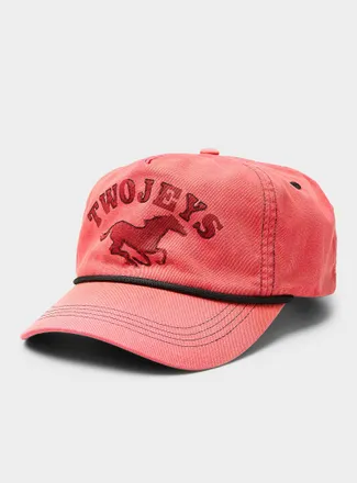 TwoJeys Mens Rodeo sun-faded dad cap