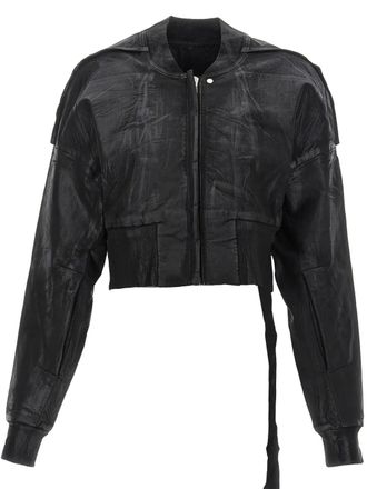 Rick Owens Flight bomber jacket - Black