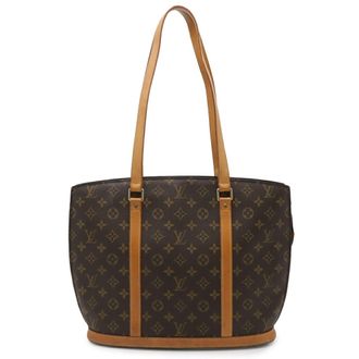 Louis Vuitton Brown Monogram Monogram Shoulder Bag Tote Bag (Pre-Owned)