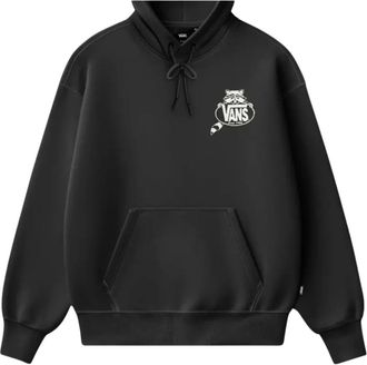 Vans Heren, Sweatshirts & Hoodies, Zwart, Maat: M Katoen
