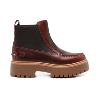 Timberland Dames, Schoenen, Rood, Maat: 37 1/2 EU