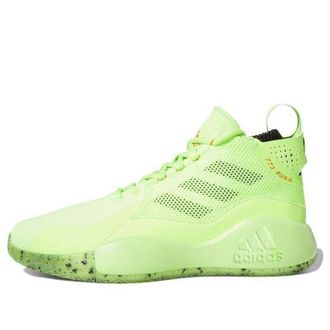 adidas D Rose 773 2020 Green Black FX7836