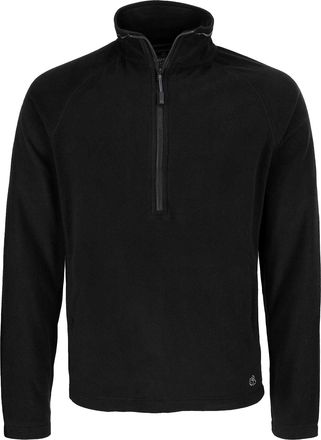 Craghoppers Heren Expert Corey 200 Half Zip Fleece Top (Zwart)