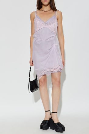 Marc Jacobs Lingerie Dress, Womens, Purple