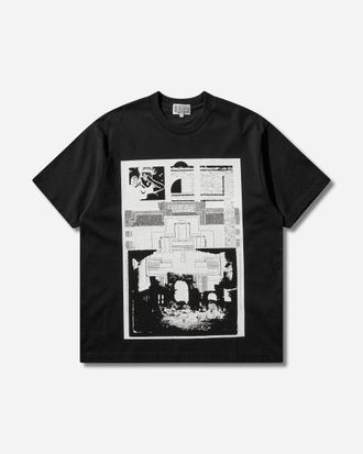 Cav Empt Men s MD Caveat Aedificator T-Shirt Black