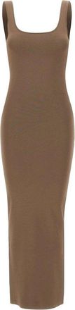 Entire studios Square Neck Knit Midi