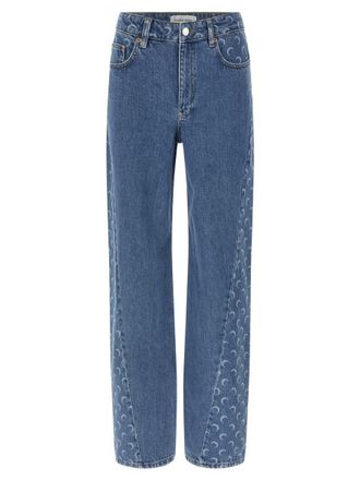 Marine Serre Moon Jeans