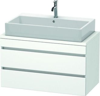 Duravit Armario Consola Bajo Durastyle 512x900x478mm Blanco Mate