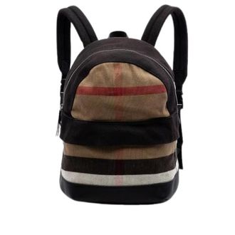 Burberry Pre-owned Backpacks, female, Black, Size: ONE SIZE Pre-owned Vintage Canvas Backpack