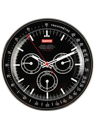 SUPREME watch face-print plate - unisex - ceramic - OS - Black