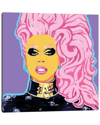 iCanvas Icanvas Rupaul Canvas Wall Art