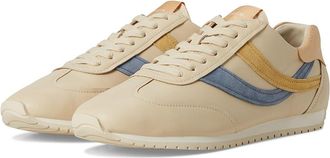 Vince Oasis Runner-W Womens Shoes Moonlight/Wheatstone/Huntington : 7.5 M, Leather