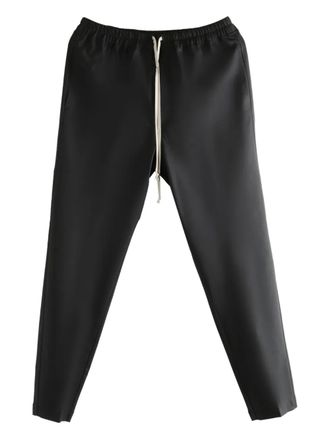 Rick Owens drawstring trousers - Nero