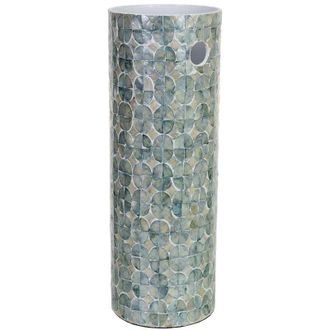 Wanderlust Deco Parag&uuml;ero De Capiz D20x57h Cm