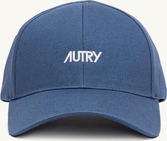 Autry UNISEX BASEBALL CAP WITH CONTRAST EMBROIDERED LOGO