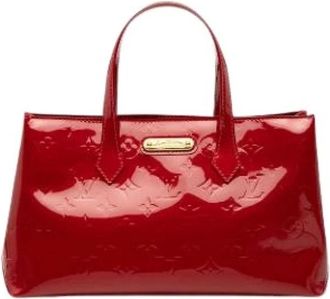 Louis Vuitton Pre-owned Wilshire PM - Dames - Vintage Shopper - Rood - ONE Size - Leer - Vintage
