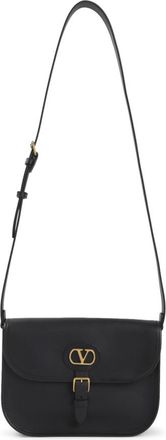 Valentino Garavani Black Antibes Crossbody Bag