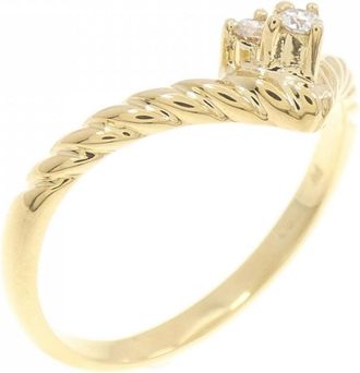 PONTE VECCHIO Yellow Gold (18K) Band Ring (Pre-Owned)