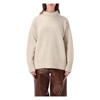 R&oacute;he Dames, Truien, Beige, Maat: XS Wol