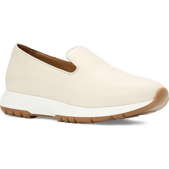 Aquatalia Karsin Weatherproof Sneaker in Soft White Calf at Nordstrom, Size 10.5