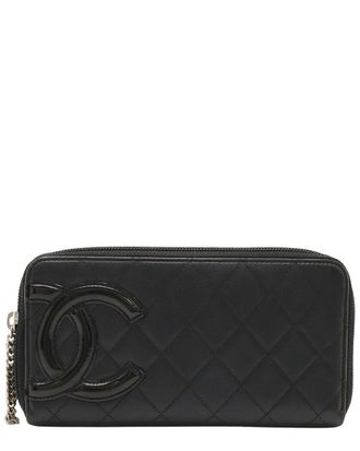 Chanel Cambon Line Wallet Pink (Authentic Pre-Loved)