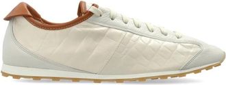 Jacquemus Les Tennis - Heren - Sneakers - Beige - 40 EU - Leer - Schoenen