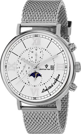 Christian Van Sant Somptueuse LTD Mens Watch