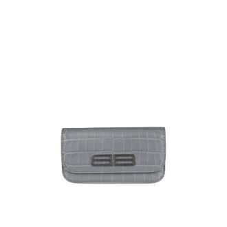 Balenciaga Pre-owned Gossip Wallet Chain - - Pre-owned - Donna - Grigio - ONE SIZE