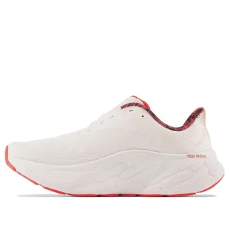 New Balance Fresh Foam X More v4 White Red MMORRR4