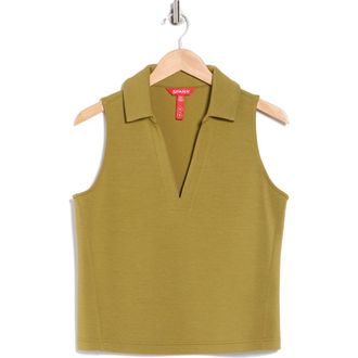 Spanx Airessentials Polo Tank in Olivine at Nordstrom Rack, Size X-Large