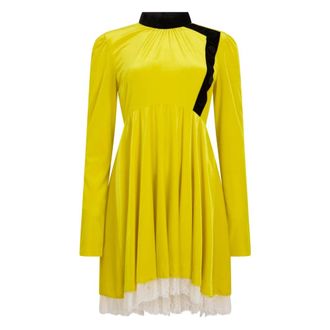 Philosophy di Lorenzo Serafini Dames, Jurken, Geel, Maat: XS Poliester