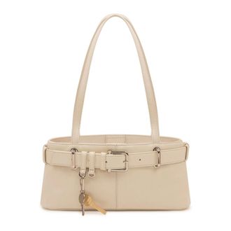 Osoi Shoulder Brocle Mini - female - OSOI - Shoulder Bags - Beige - ONE SIZE - Bags