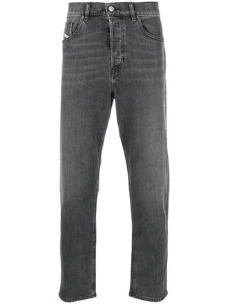Diesel 2005 D-Fining 09C47 tapered jeans - men - Cotton/Spandex/Elastane - 28/32 - Grey