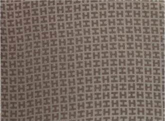 Hemisphere Monogramm-Schal mit Farbverlauf Radeombre BCS