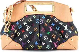 Louis Vuitton Judy Handbag Monogram Multicolor MM shoulder bag - Zwart