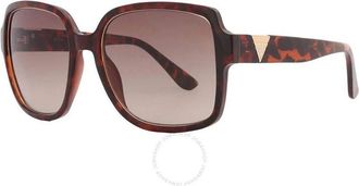 Guess Gu7742 Schildpadstijl Vierkante Zonnebril